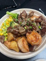 Steak and Shrimp Hibachi